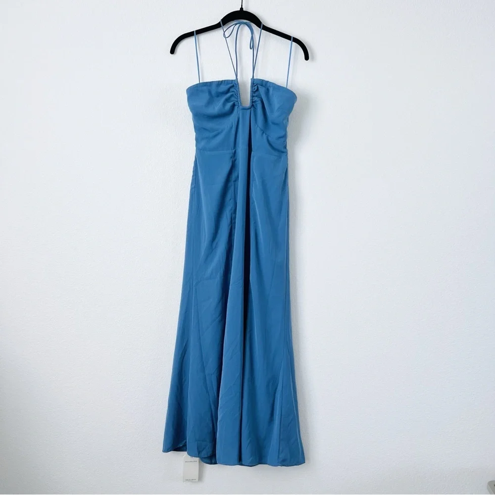 Abercrombie & Fitch Halter Maxi Dress